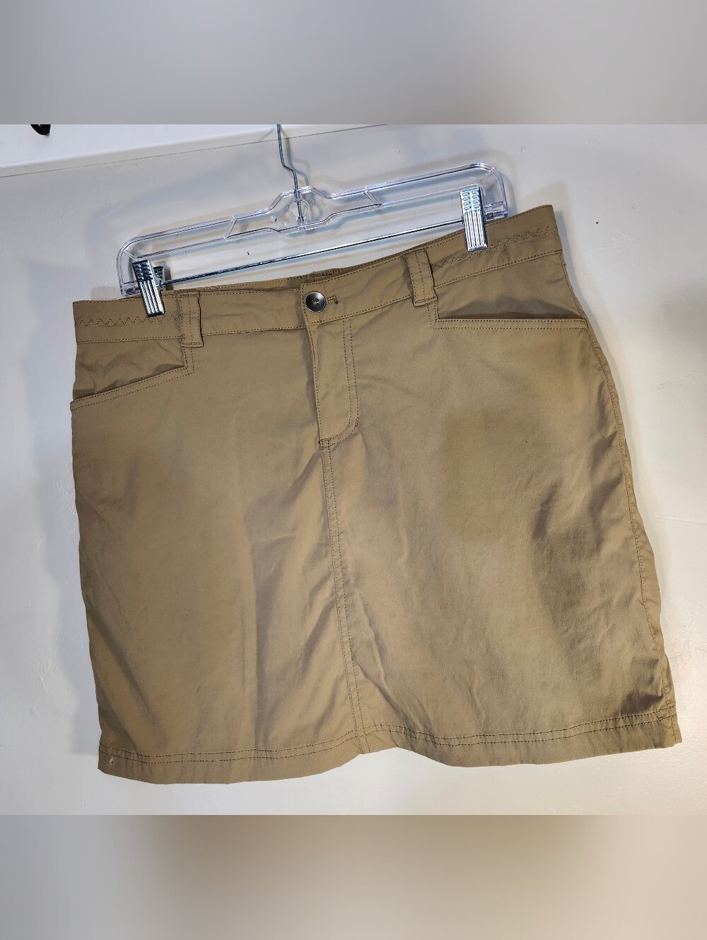 Eddie Bauer Khaki Utility Skort